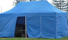 Covered Marquees - Festival Hire